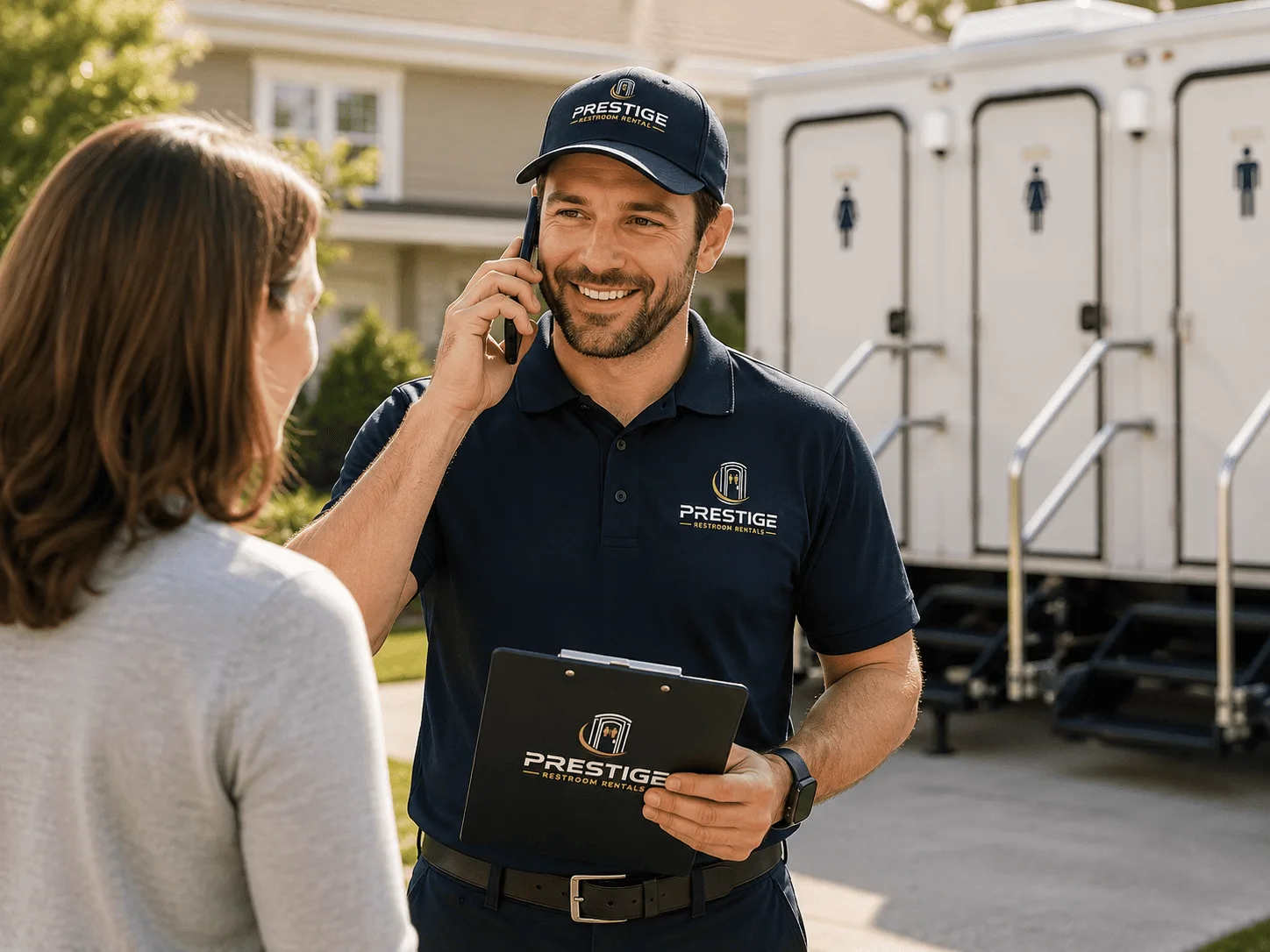 Luxury Portable Restrooms FAQs in Leeds, ME